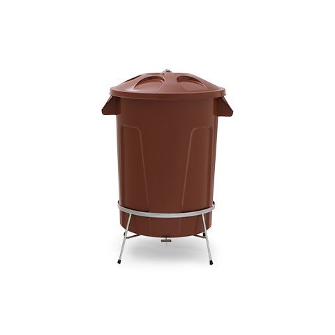 Cesto de Lixo Redondo Com Pedal 60 Litros - Imagem 6