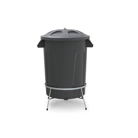 Cesto de Lixo Redondo Com Pedal 60 Litros - Imagem 5