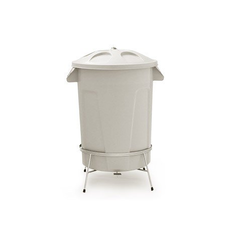 Cesto de Lixo Redondo Com Pedal 60 Litros - Imagem 9