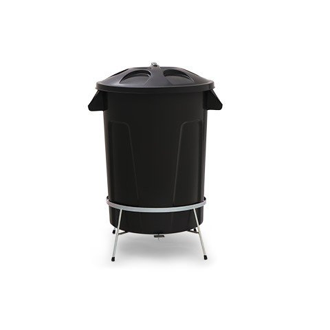 Cesto de Lixo Redondo Com Pedal 60 Litros - Imagem 7