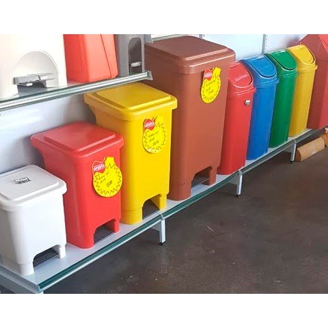 Lixeira Com Pedal 15 Litros - Imagem 4