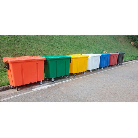 Container de Lixo 500 Litros Com Pedal - Imagem 2