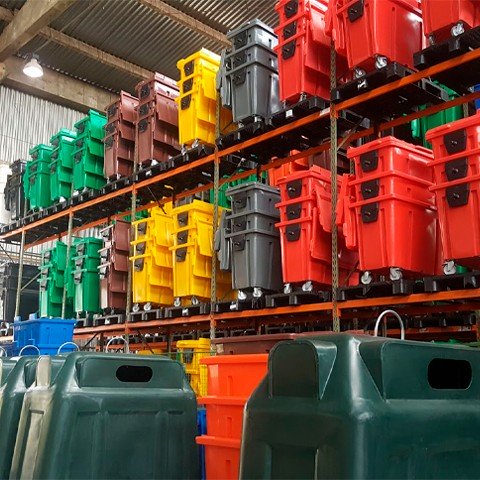 Container de Lixo 500 Litros Com Pedal - Imagem 3