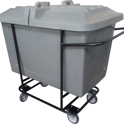 Carro Cuba 430 Litros - Com Estrutura Metálica