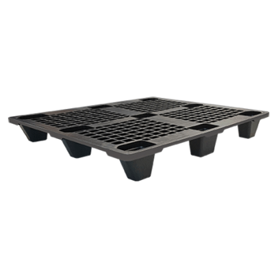 ECO Pallet de Plástico Vazado 1,00M x 1,20M