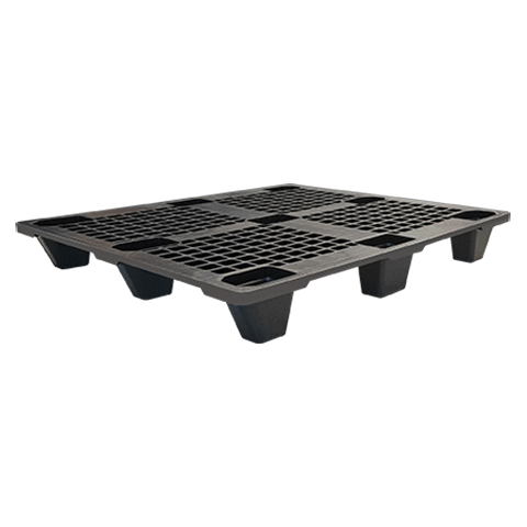 ECO Pallet de Plástico Vazado 1,00M x 1,20M