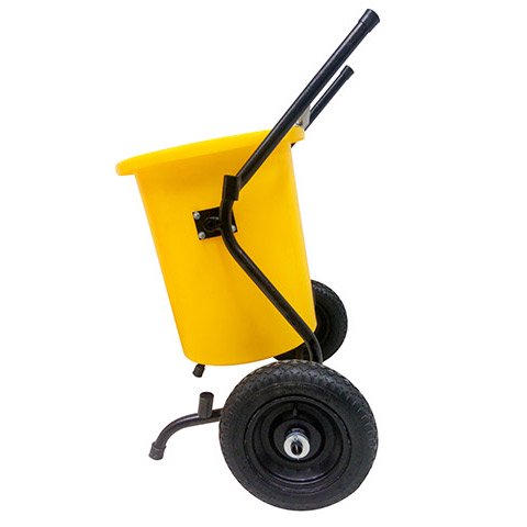 Carrinho Para Varrição LUTOCAR 100 Litros