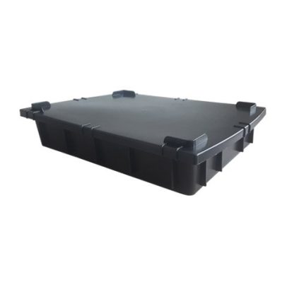 Caixa Plástica Fechada Com Tampa 7 Litros