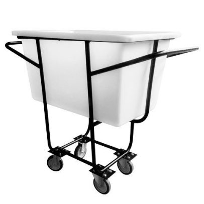 Carro Cuba 180 Litros – Com Estrutura Metálica Sem Tampa