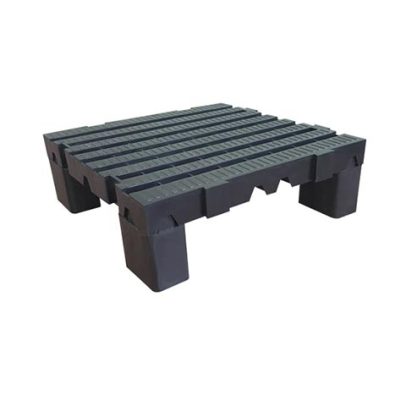 Estrados de Plástico Com Prolongador 40cm X 40cm