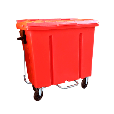 Container de Lixo 700 Litros Com Pedal