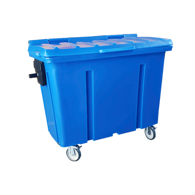 Container de Lixo 500 Litros Sem Pedal