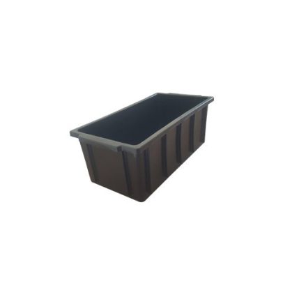 Caixa Plástica Fechada Sem Tampa 4,2 Litros