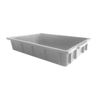 Caixa Plástica Fechada Sem Tampa 7 Litros