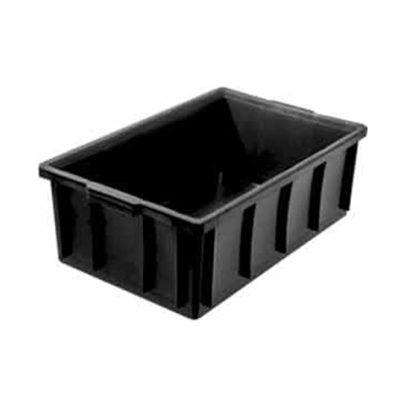 Caixa Plástica Fechada Sem Tampa 36 Litros