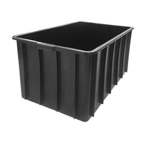 Caixa Plástica Fechada Sem Tampa 180 Litros