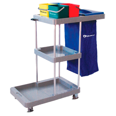 Carro Funcional Tubular Master e Compaq