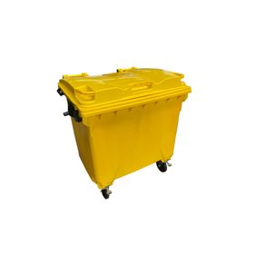 Container de Lixo 1000 Litros Injetado - Imagem 2