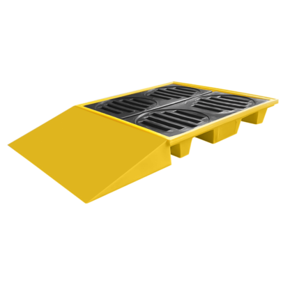 Pallets de Contenção Para 4 Tambores 150 Litros