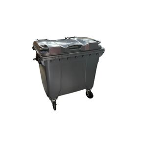 Container de Lixo 1000 Litros Injetado - Imagem 7