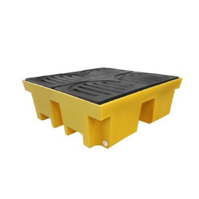 Pallets de Contenção Para 4 Tambores 420 Litros