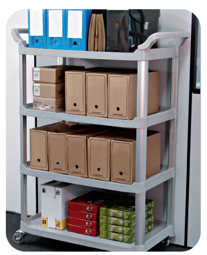 Carro Sistema Strong Sem Fechamento