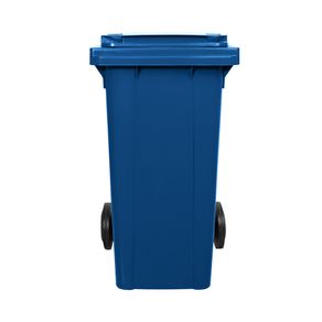 Carrinho Coletor de Lixo de 120 Litros