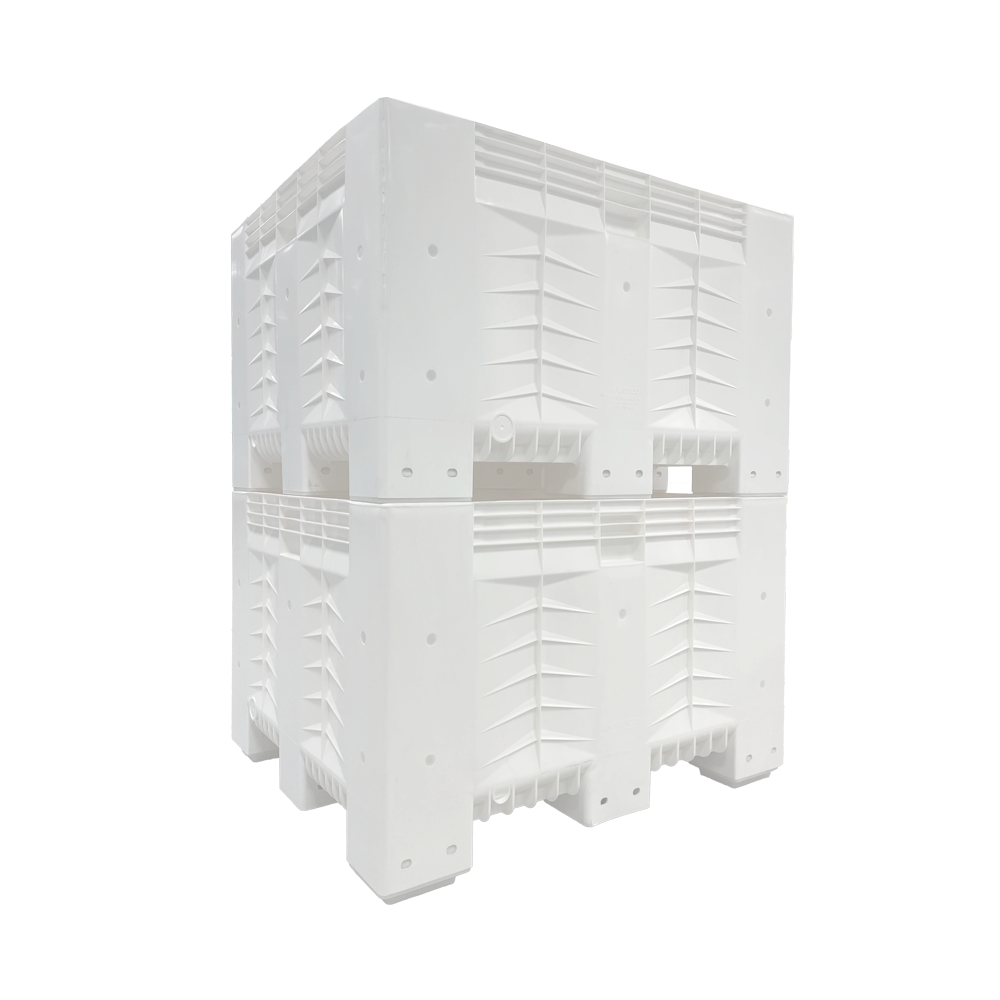 Caixa Pallet Bin Fechada - Imagem 9