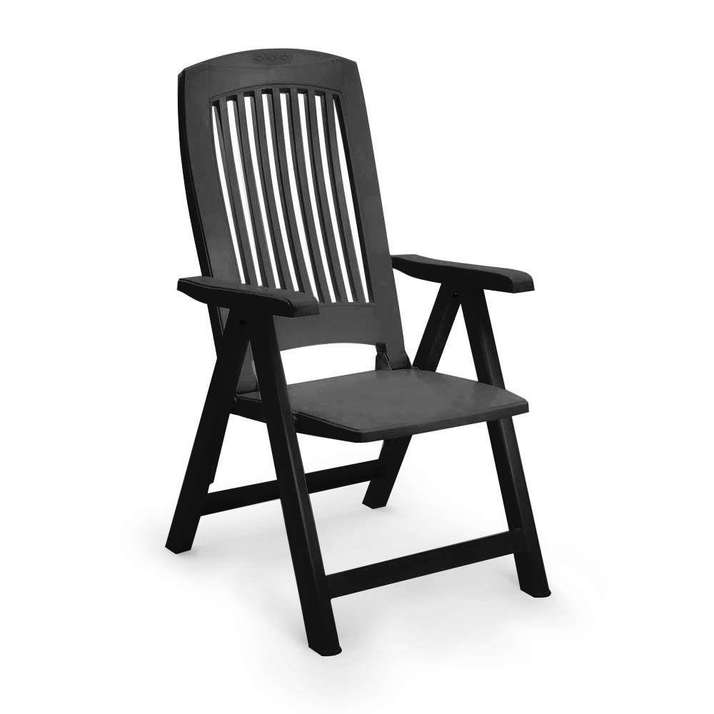 Poltrona de Plástico Reclinável – Diamante - Imagem 4