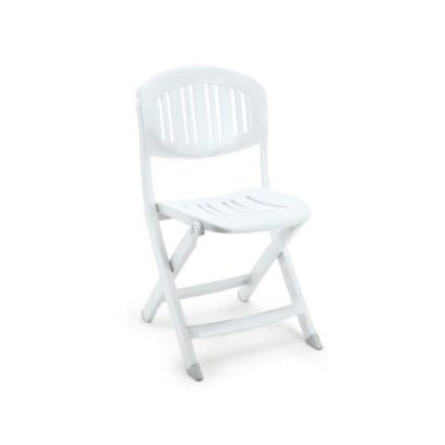 Cadeira de Plástico Dobrável – Cristal