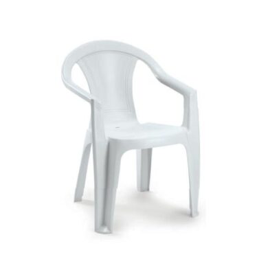 Poltrona de Plástico Alta – Opala