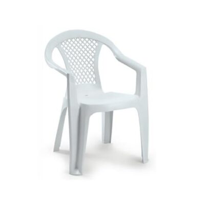 Poltrona de Plástico Alta – Turmalina