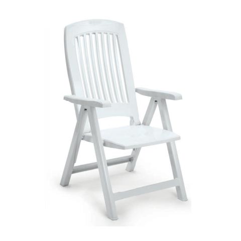 Poltrona de Plástico Reclinável – Diamante