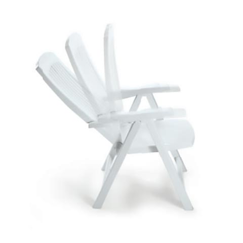 Poltrona de Plástico Reclinável – Diamante - Imagem 2