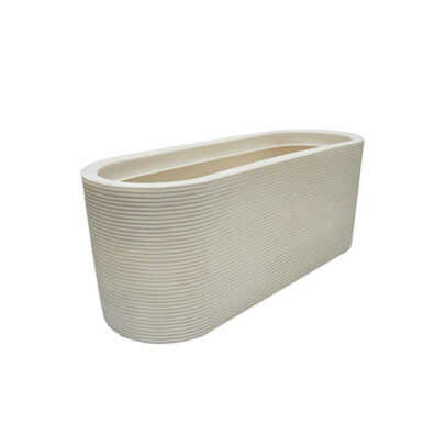 Vaso de Polietileno Floreira Lines 80×30