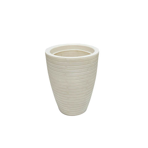 Vaso de Polietileno Cônico Tijolinho 47