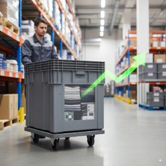 5 Motivos para usar a caixa plástica 372L na sua empresa