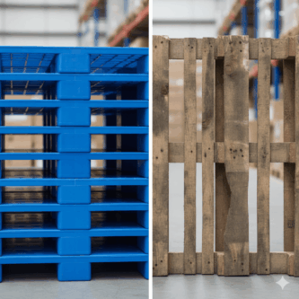 Por Que Investir em Pallets de Plástico É Melhor do Que Usar Madeira