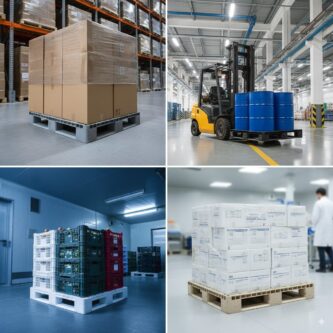 Para que servem os pallets de plástico?