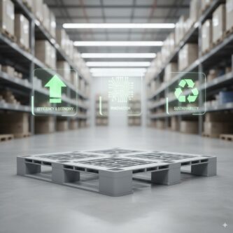 Por que escolher os pallets de plástico da Atimil Plast