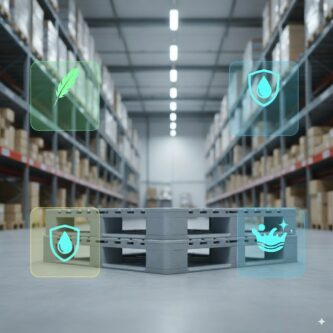 Principais características dos Pallets de Plástico