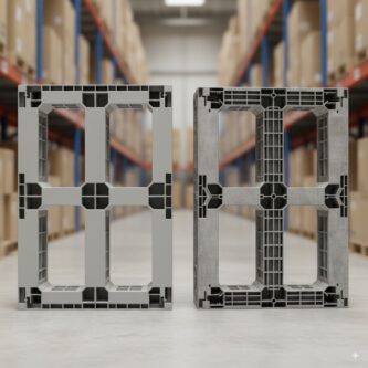 Qual é a durabilidade de um pallet de plástico