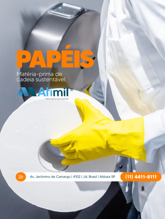 Papéis Sustentáveis Atimil