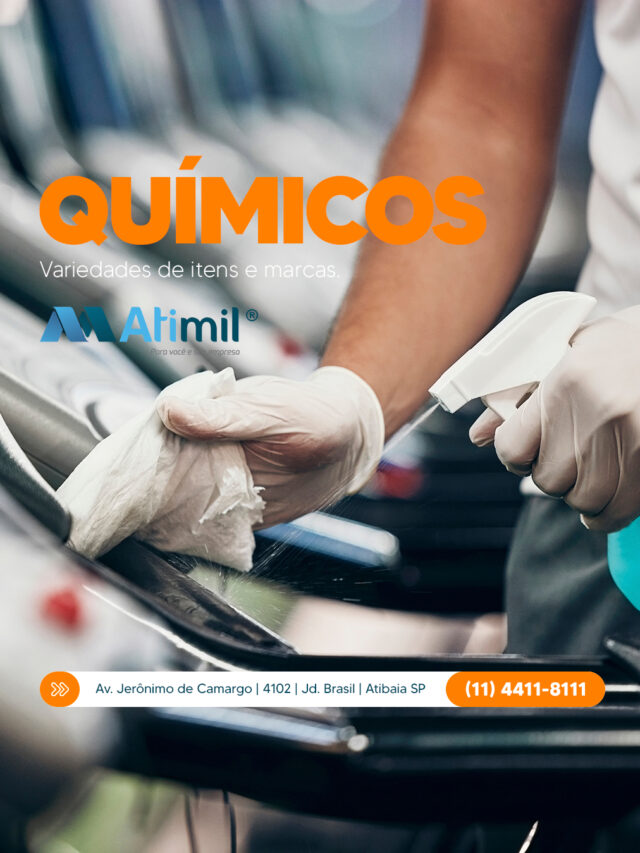 Produtos Químicos de Limpeza