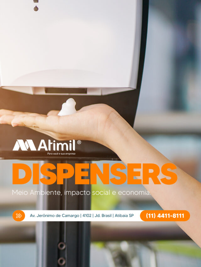 Dispenser Automático Álcool Gel