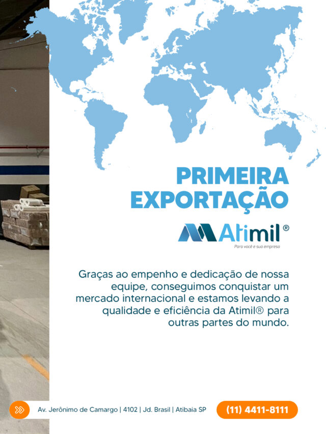 Atimil no Mercado Global