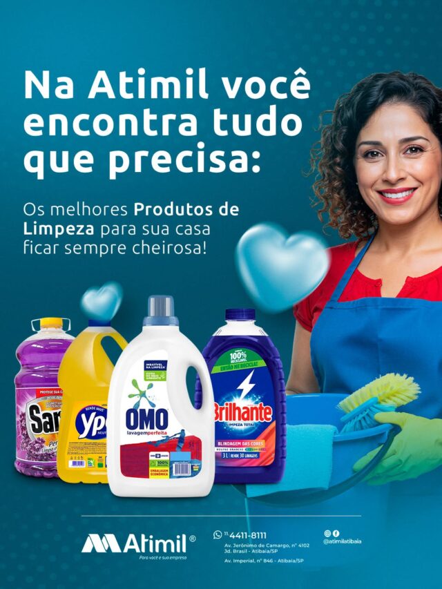 Melhores Produtos de Limpeza
