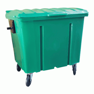 Container de Lixo 1000 Litros Sem Pedal