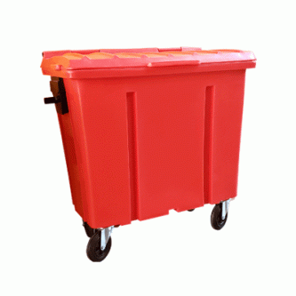 CONTAINER DE LIXO 700 LITROS SEM PEDAL