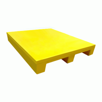 Master Pallet de Plástico Liso 1,00M x 1,20M